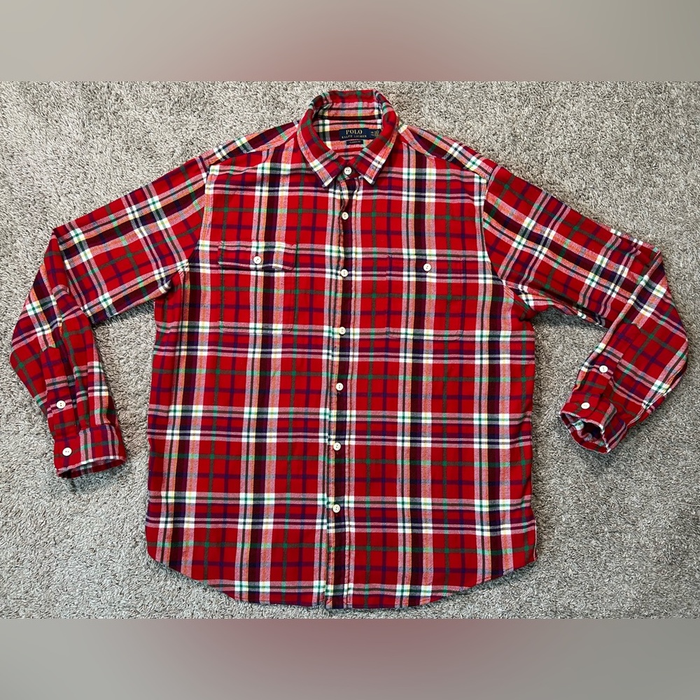 Polo Ralph Lauren Classic Fit Flannel